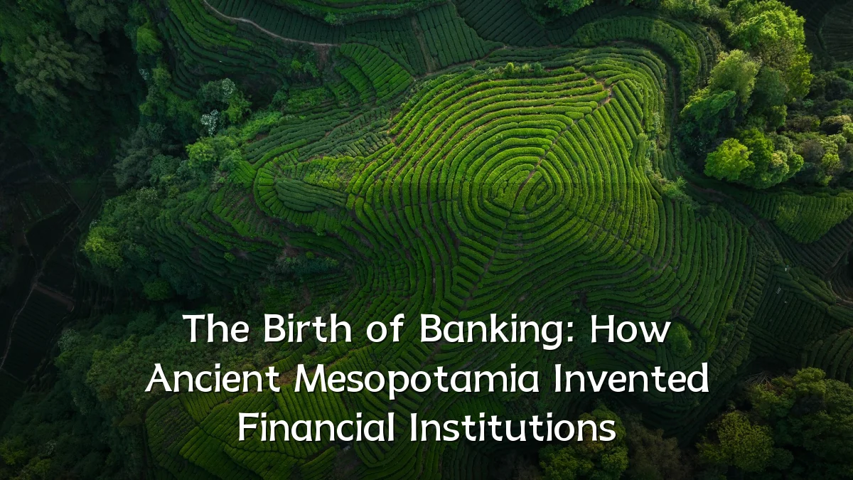 The Birth of Banking: How Ancient Mesopotamia Invented Financial Institutions