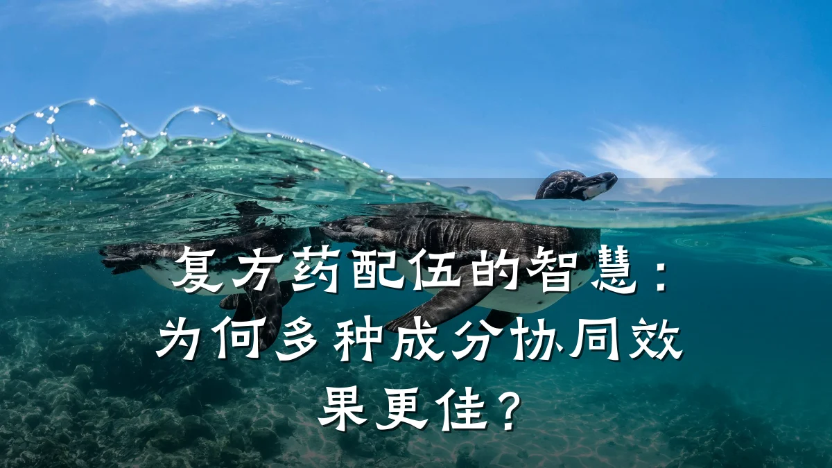 复方药配伍的智慧：为何多种成分协同效果更佳？
