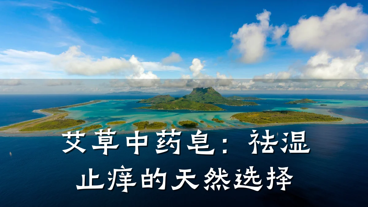 艾草中药皂:祛湿止痒的天然选择