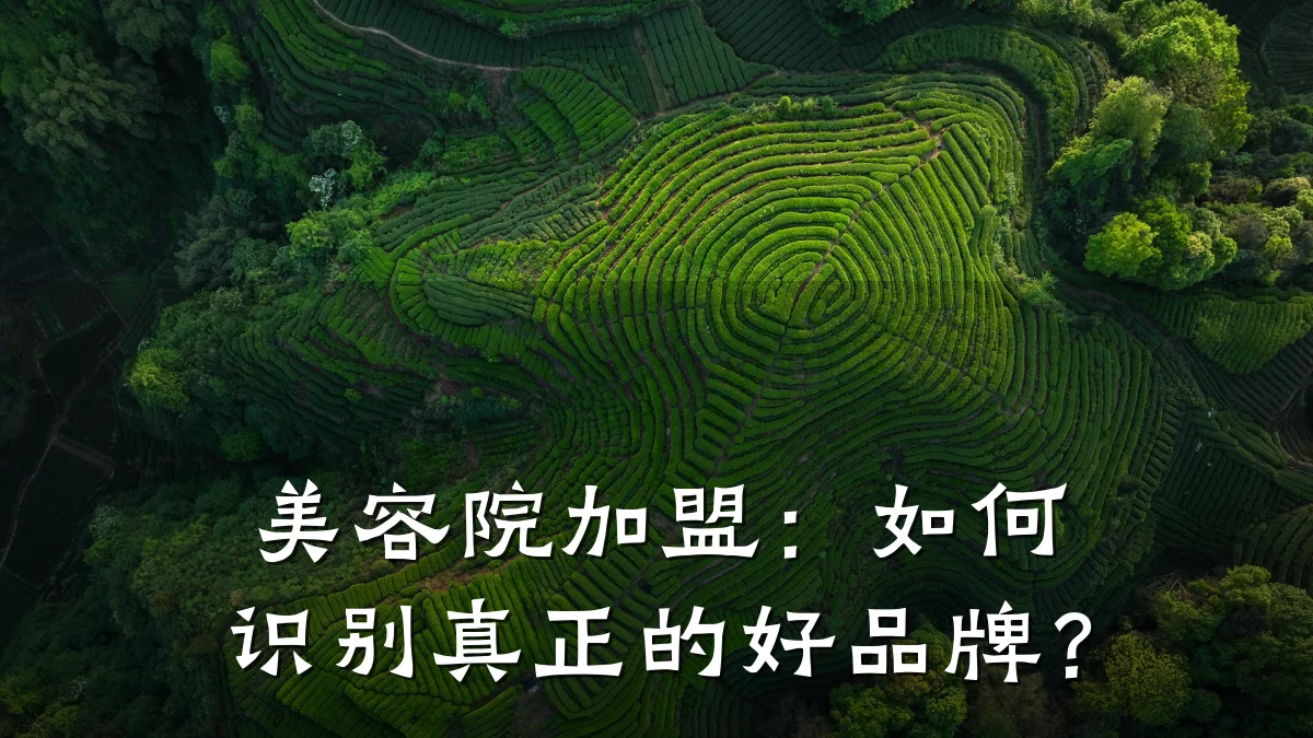 美容院加盟:如何识别真正的好品牌?
