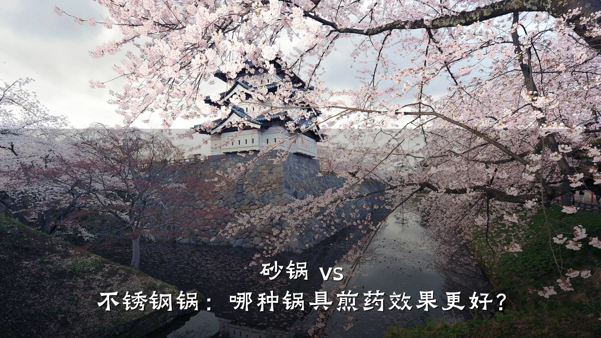 砂锅 vs 不锈钢锅:哪种锅具煎药效果更好?