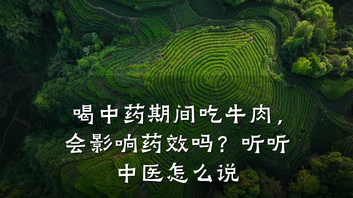 喝中药期间吃牛肉，会影响药效吗？听听中医怎么说