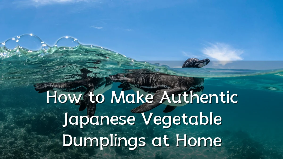 How to Make Authentic Japanese Vegetable Dumplings at Home