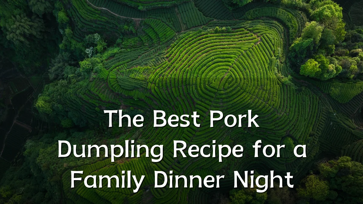 The Best Pork Dumpling Recipe for a Family Dinner Night