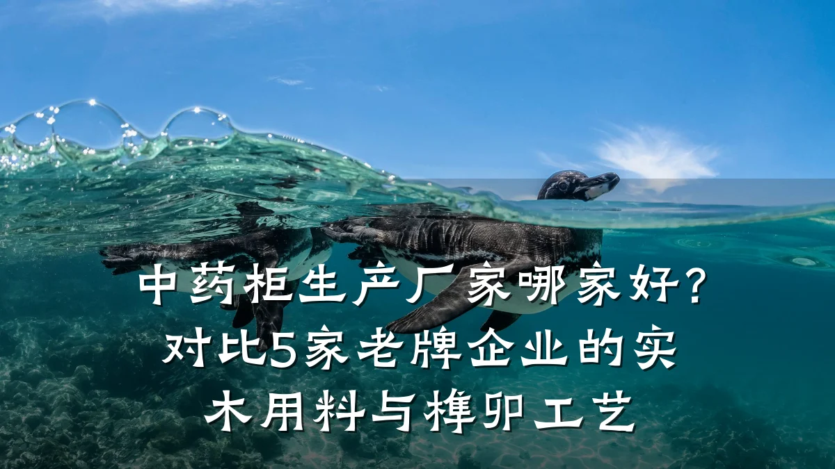 中药柜生产厂家哪家好?对比5家老牌企业的实木用料与榫卯工艺
