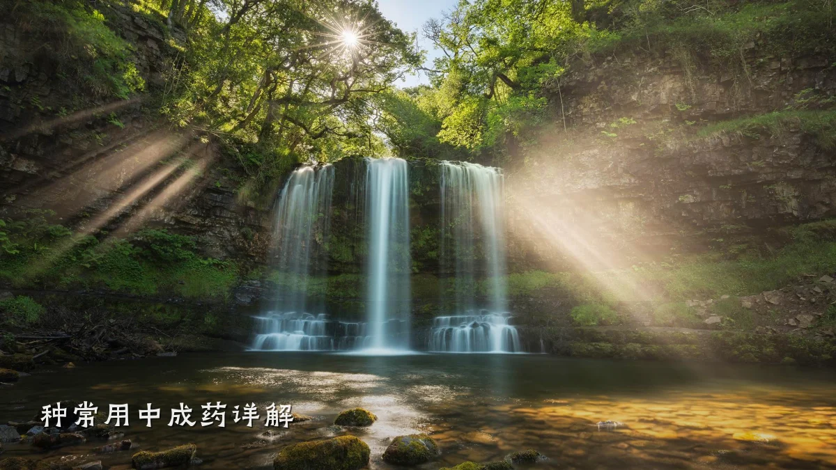 种常用中成药详解