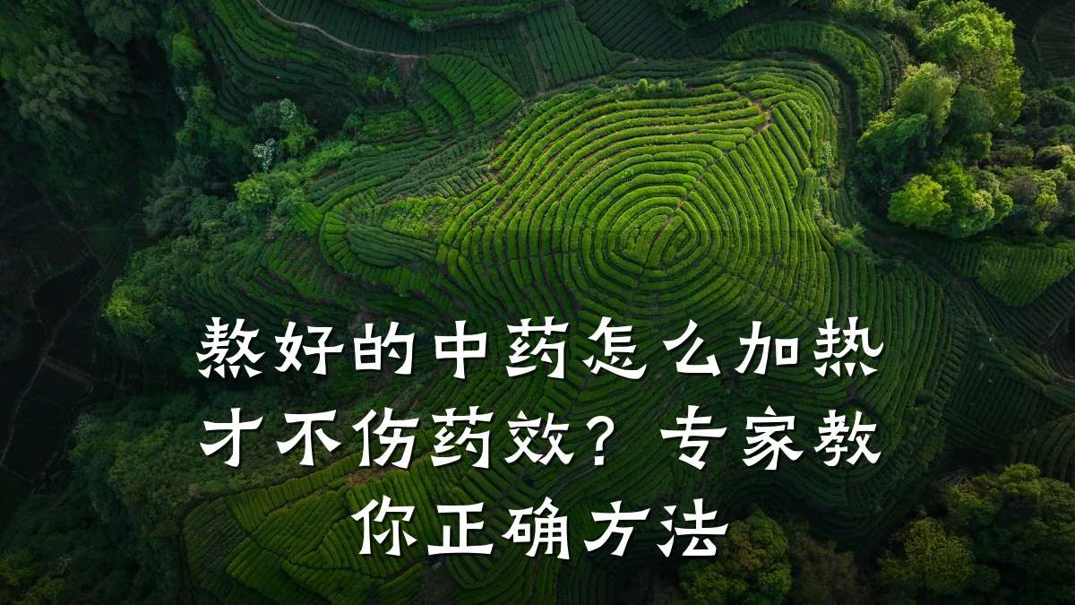 熬好的中药怎么加热才不伤药效?专家教你正确方法