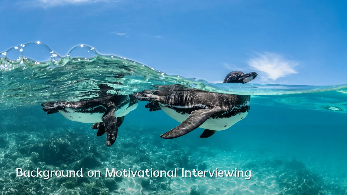 Background on Motivational Interviewing