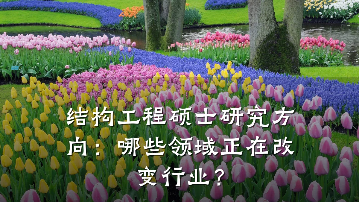 结构工程硕士研究方向:哪些领域正在改变行业?