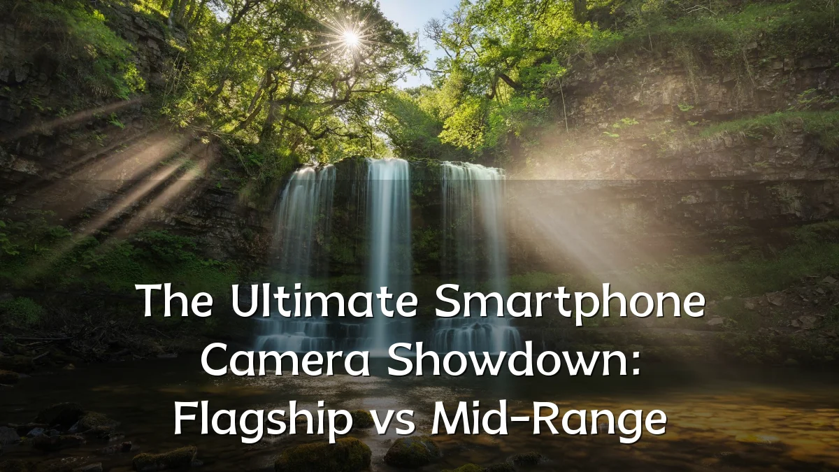 The Ultimate Smartphone Camera Showdown: Flagship vs Mid-Range