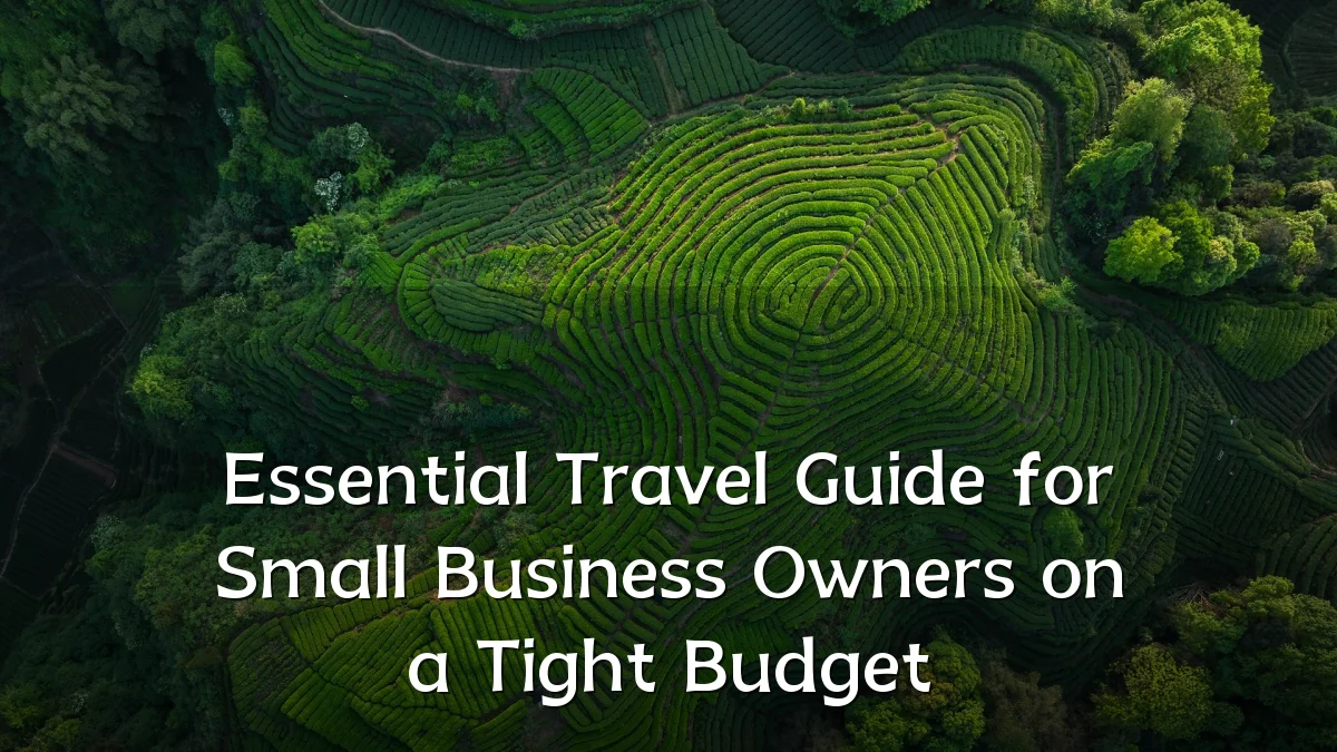 Essential Travel Guide for Small Business Owners on a Tight Budget