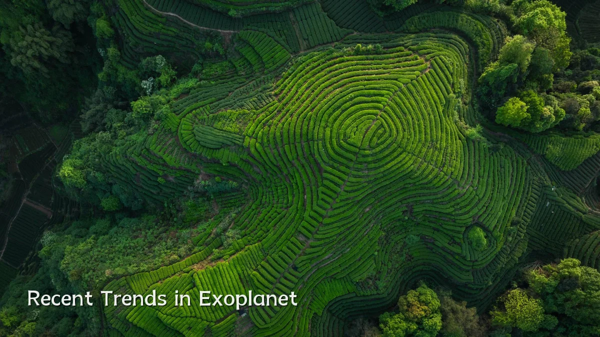 Recent Trends in Exoplanet