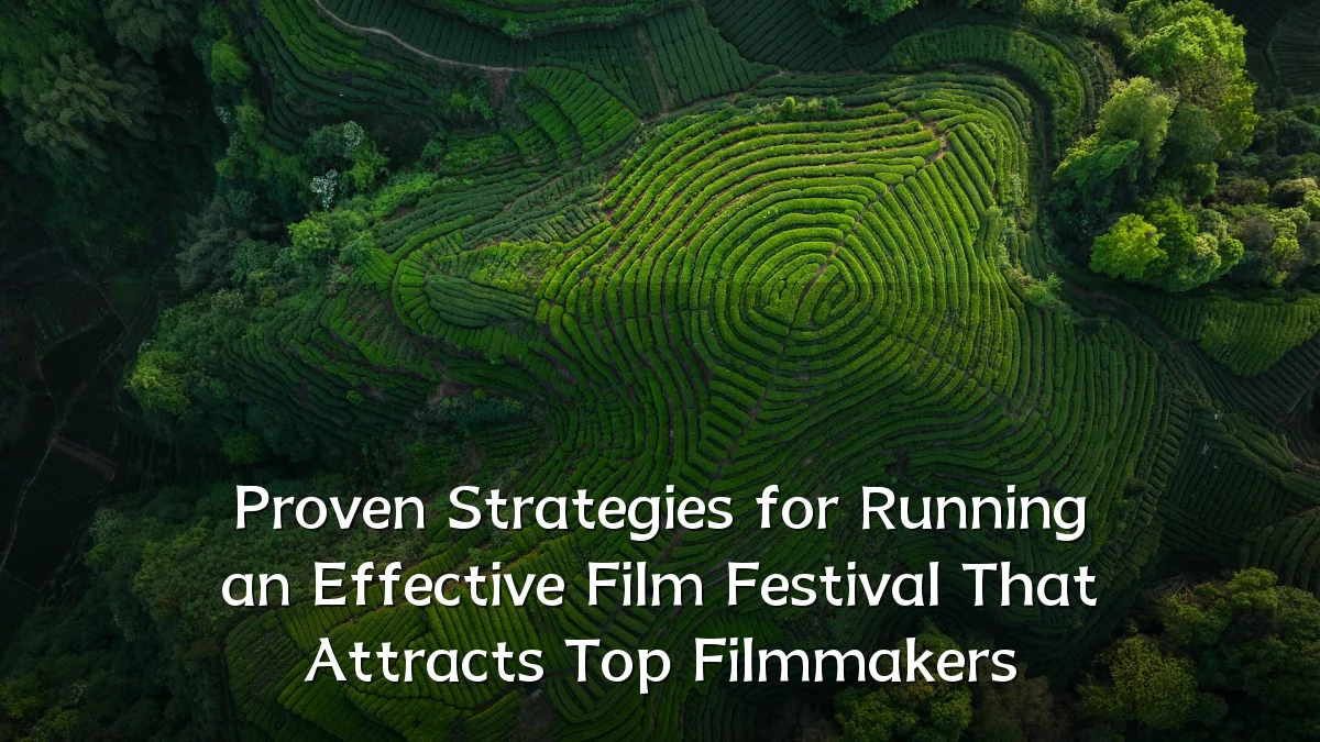 Proven Strategies for Running an Effective Film Festival That Attracts Top Filmmakers