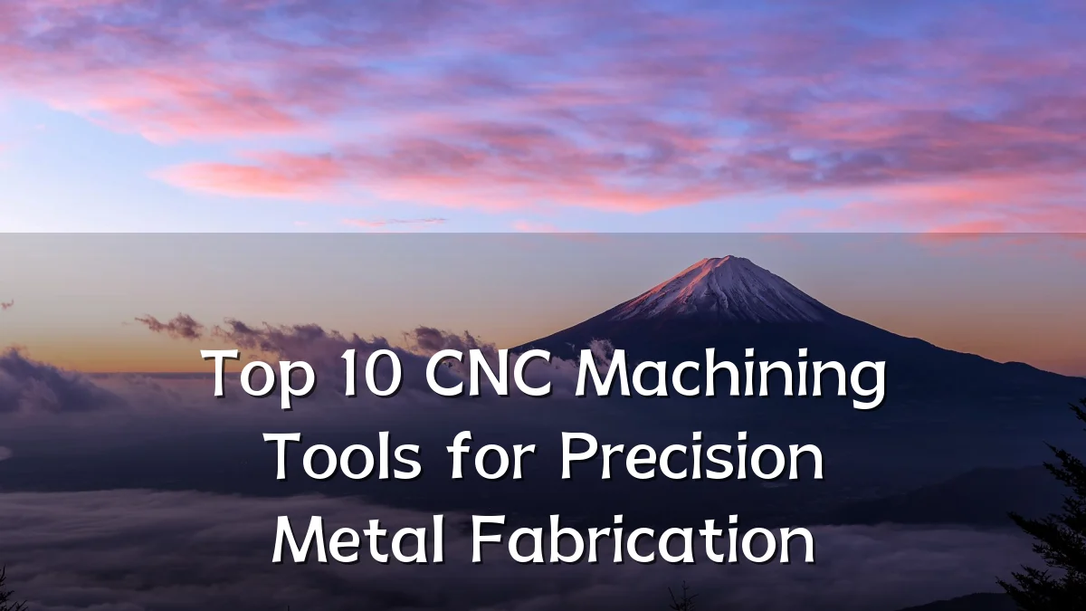 Top 10 CNC Machining Tools for Precision Metal Fabrication