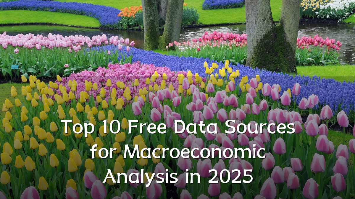 Top 10 Free Data Sources for Macroeconomic Analysis in 2025