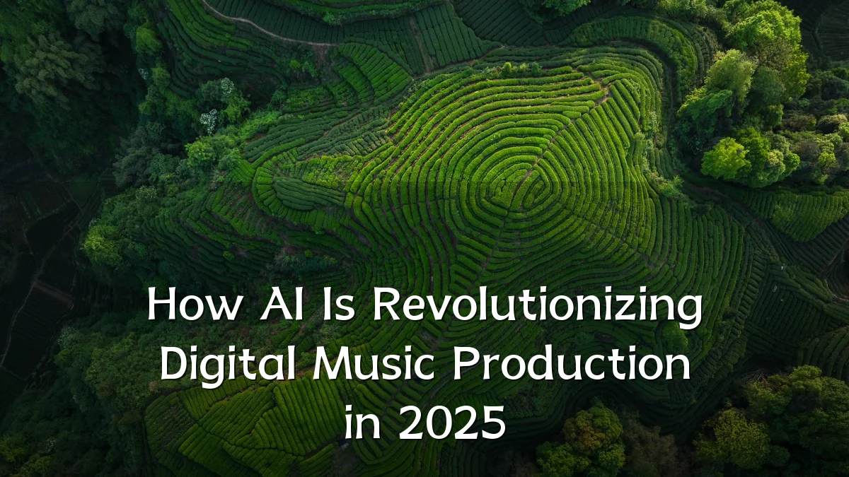 How AI Is Revolutionizing Digital Music Production in 2025