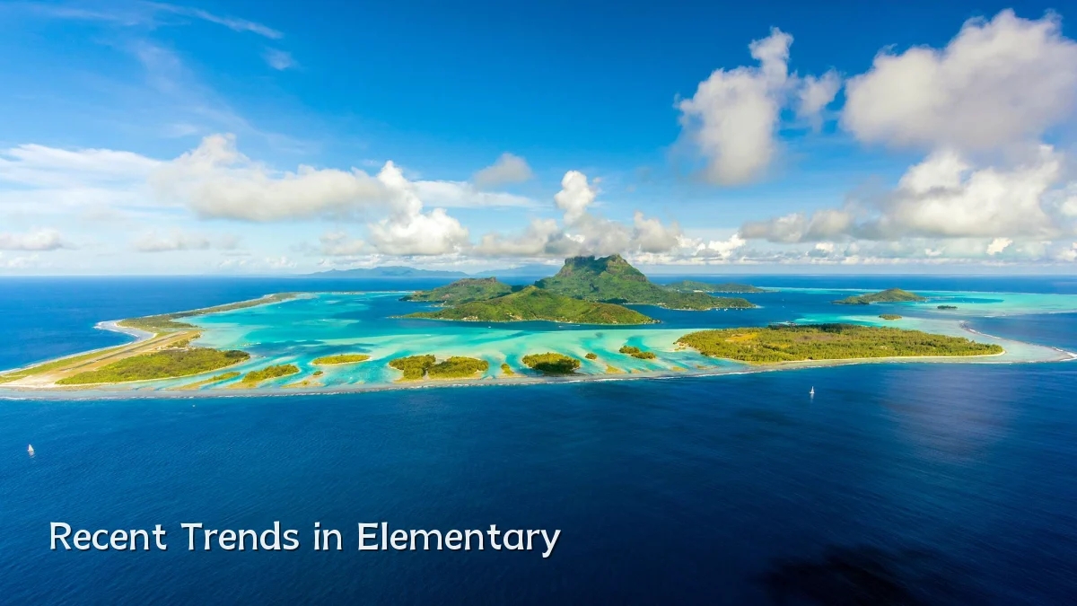 Recent Trends in Elementary