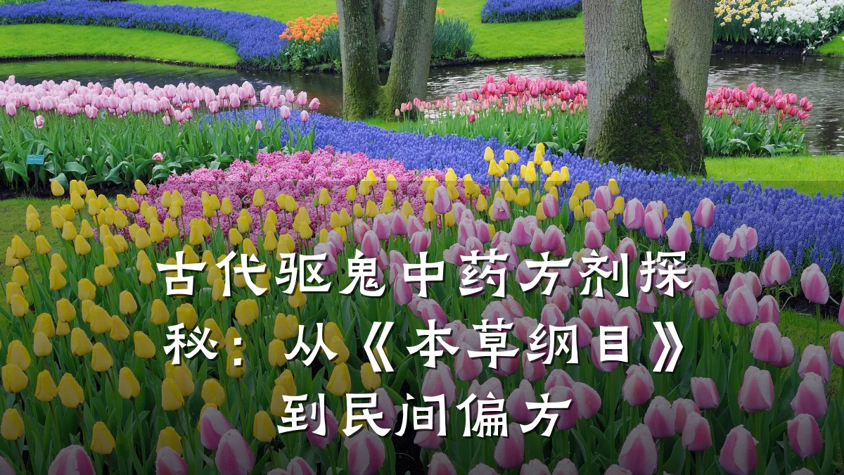 古代驱鬼中药方剂探秘:从《本草纲目》到民间偏方