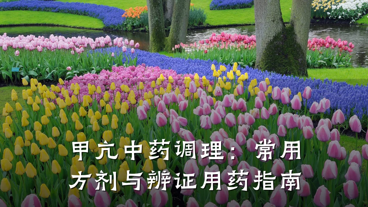 甲亢中药调理:常用方剂与辨证用药指南