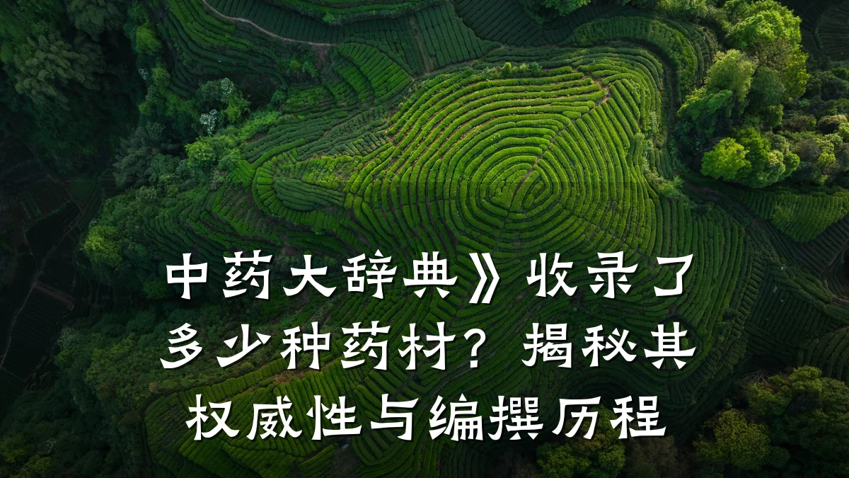 中药大辞典》收录了多少种药材?揭秘其权威性与编撰历程