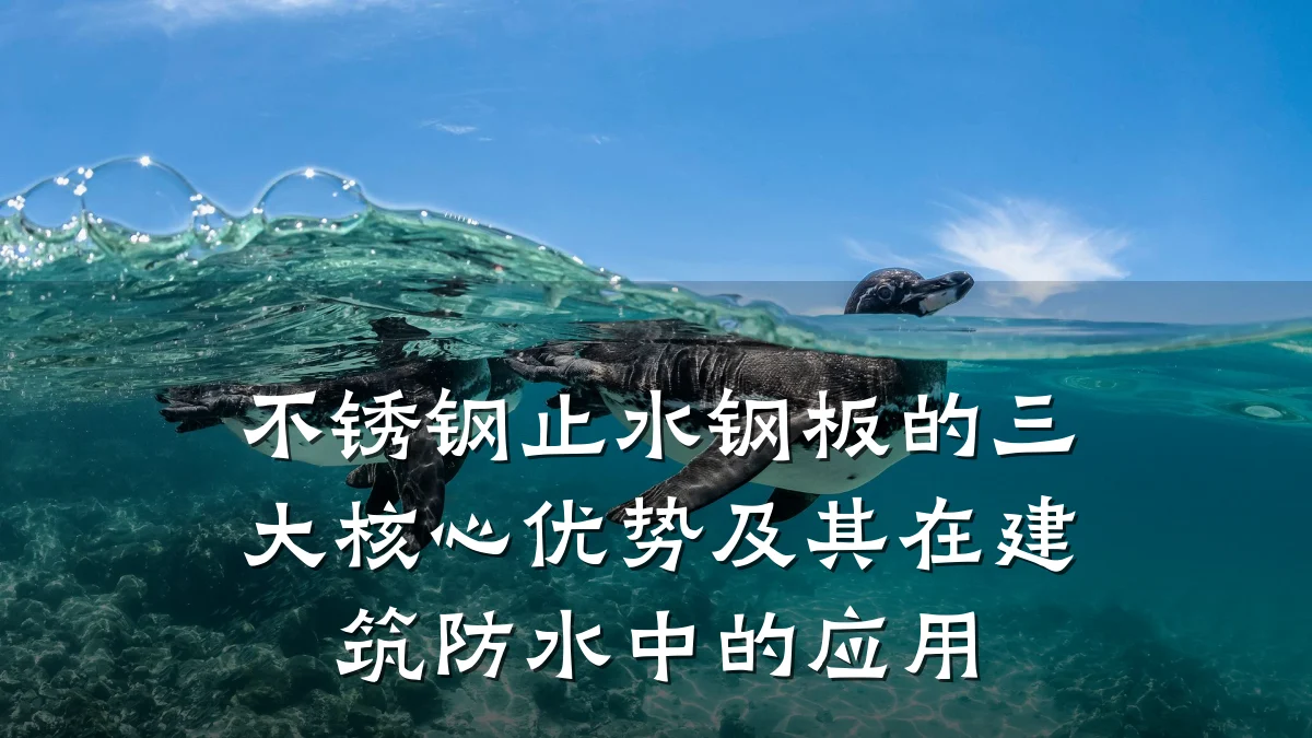 不锈钢止水钢板的三大核心优势及其在建筑防水中的应用
