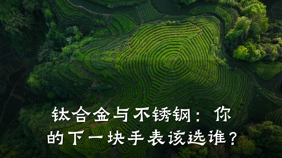 钛合金与不锈钢:你的下一块手表该选谁?
